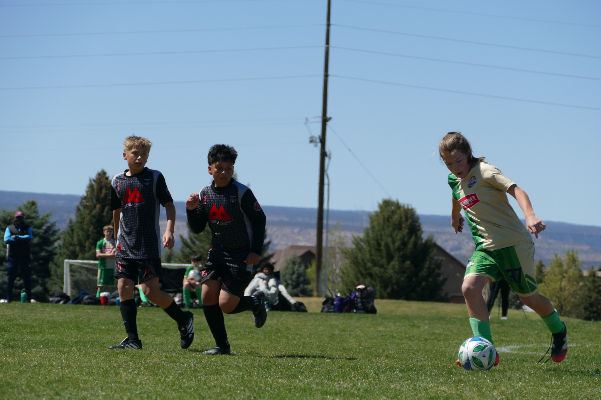 PPFC player in action