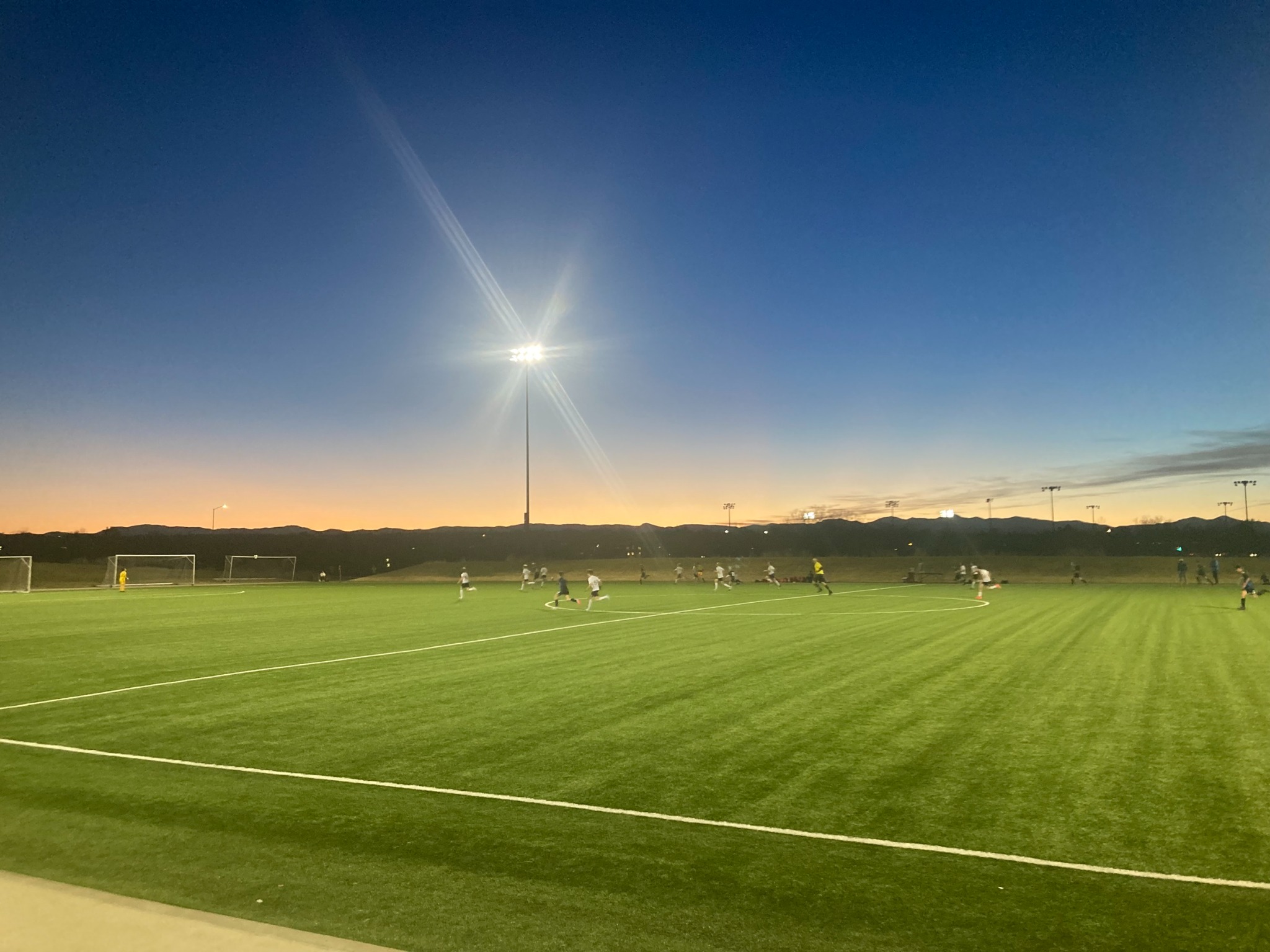 Parents cheering at a PPFC match
