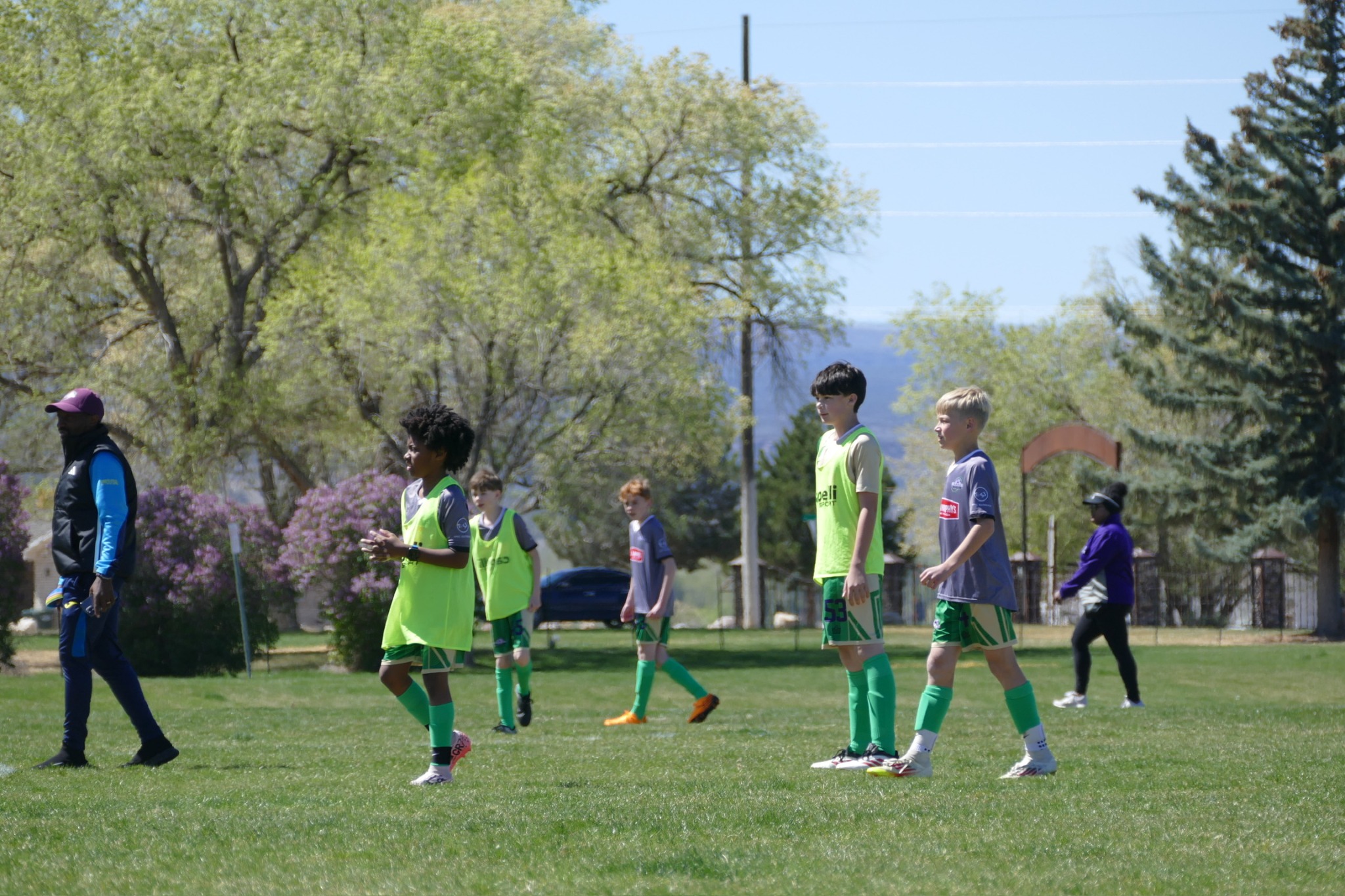 PPFC players on the field