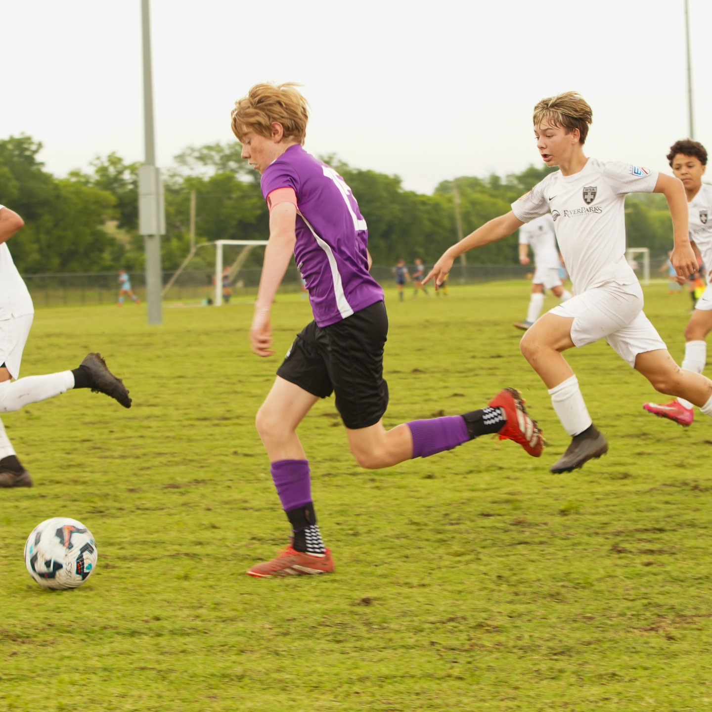 PPFC player in action